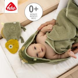 Washandschoen Kameleon