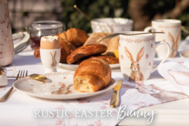 Servies Rustic Easter Bunny