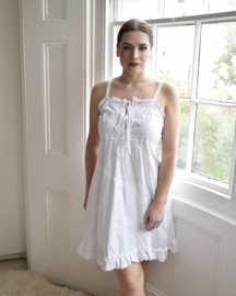 Romantisch nachthemd Maria wit one size