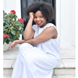 Romantisch nachthemd Violet