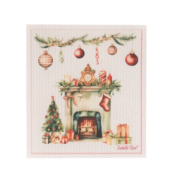 Zweedse vaatdoek Vintage Christmas 17*20