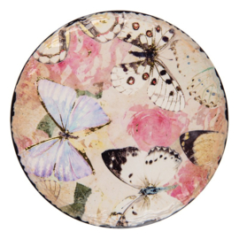 Pannenonderzetter vlinders 16cm