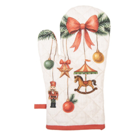 Ovenhandschoen Christmas Carousel Dream