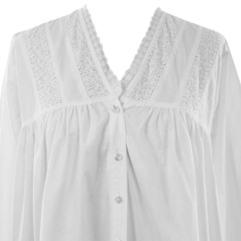 Romantisch nachthemd Lily wit