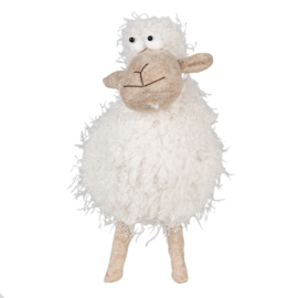 Decoratie schaap staand 25 cm