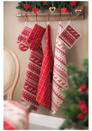 Stoffen placemats Kerst (6)