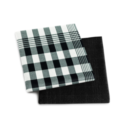 Keukendoek Block black