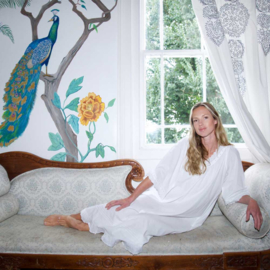 Romantisch nachthemd Sarah 3/4 mouw