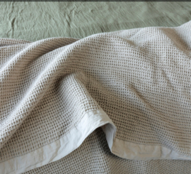 Bedsprei/plaid Everest zand/beige 230*260