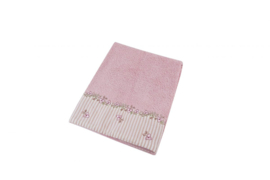 Badhanddoek Vintage roze 50*100