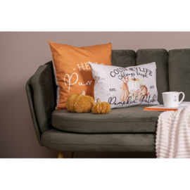 Sierkussenhoes Countrylive Pompoen 30*50