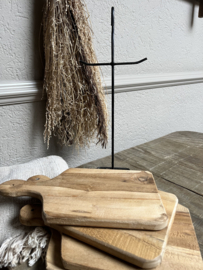 Decoratie metalen houder met 4 planken 40*18*10