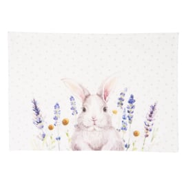 Stoffen placemats Lavender Fields Easter (6)