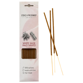 Natuurlijke wierook melange Salie / Palo Santo