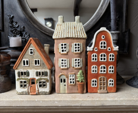 Waxinelichthouder huis 11*8*24