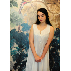 Romantisch nachthemd Nora wit one size