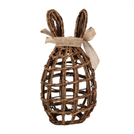 Rotan ei met konijnenoren 16*16*31