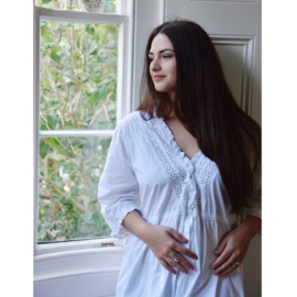 Romantisch nachthemd broderie Madeline