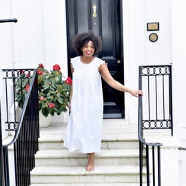 Romantisch nachthemd Violet