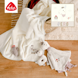 Badhanddoek met capuchon Lama