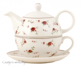 Servies La petite rose Tea for One