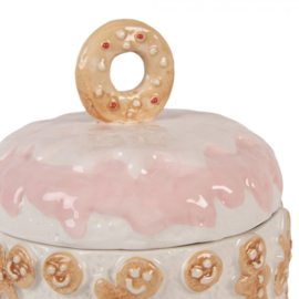 Voorraadpot peperkoekmannetjes 18*18