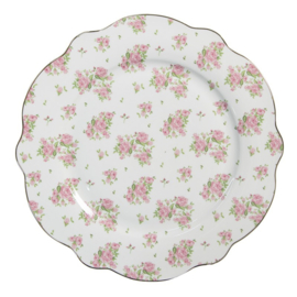 Dinerbord Sweet Roses 27 cm