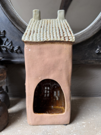 Waxinelichthouder huis 12*9*28