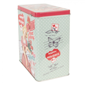 Nostalgisch blik Happy Holidays 16*10*18
