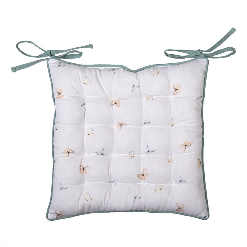 Stoelkussen met foam Flower Bomb
