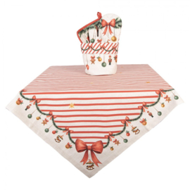 Tafelkleed Christmas Carousel Dream 100*100