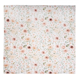 Tafelkleed Soft Rose Bloom 100*100