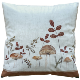 Sierkussenhoes Little Forest Jewels 45*45