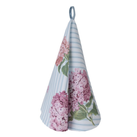 Ronde keukendoek Hortensia 80 cm