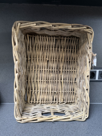 Stevige rotan mand 46*35*15
