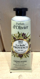 Tube handcreme Olijven 30 ml
