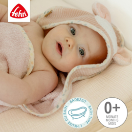 Badhanddoek met capuchon Muis