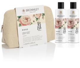 Kadoset Bodywash & Bodylotion Rose