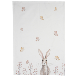 Keukendoek Rustic Easter Bunny