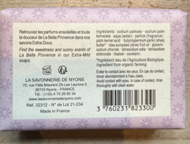 Zeep in papier 200 gr. Lavendel