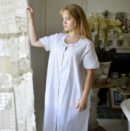 Romantisch nachthemd Sadie wit