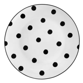 Diner bord Big Dots 26*2