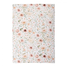 Keukendoek Soft Rose Bloom