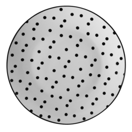 Ontbijtbord Small Dots 20*2