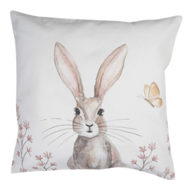 Kussenhoes Rustic Easter Bunny