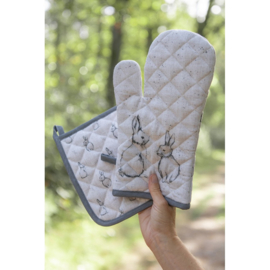 Ovenhandschoen Bunny bunnies