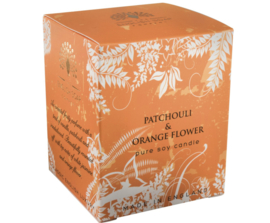 Geurkaars Patchouli  & Orange Flower