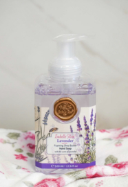 Schuimende sheaboter handzeep Lavendel 520ml
