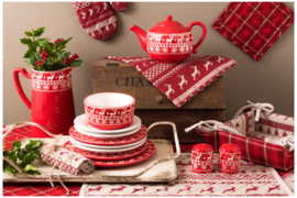 Stoffen placemats Kerst (6)