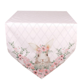 Tafelloper Floral Easter Bunny 50*160